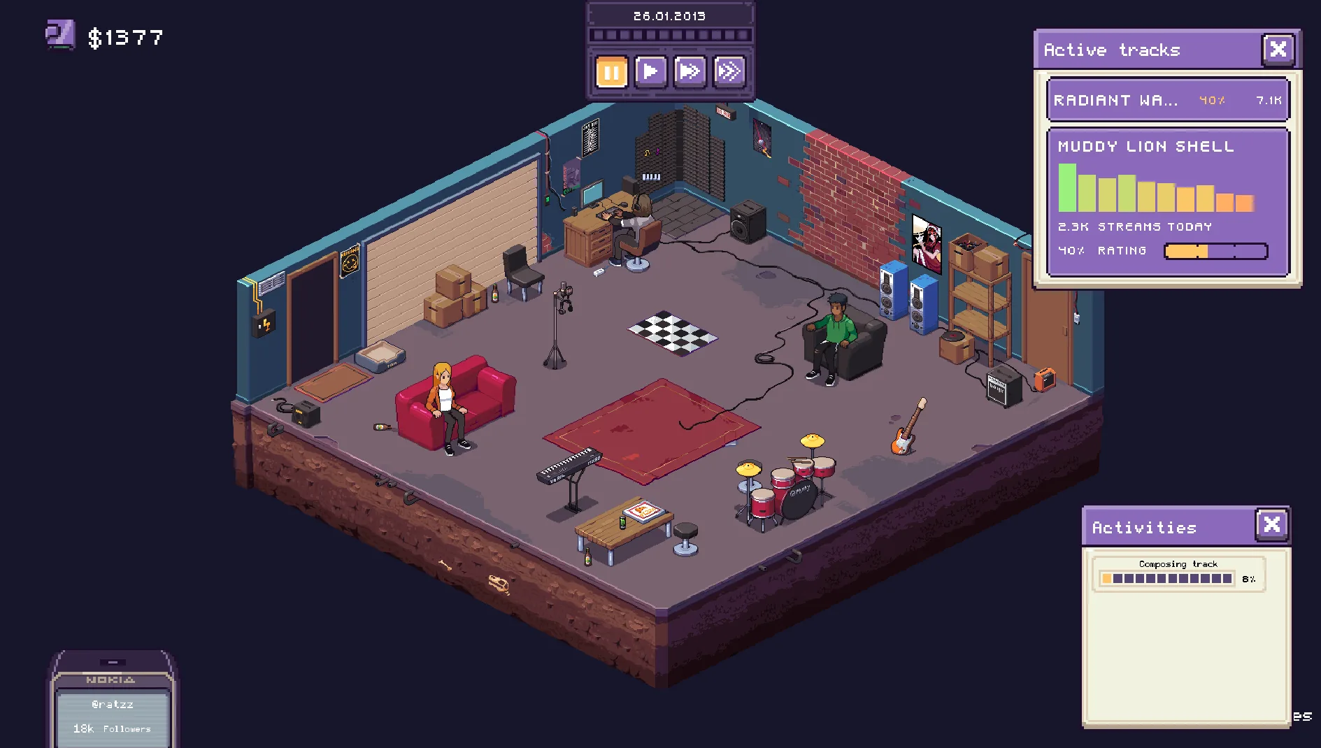 Tunebound screenshot 1