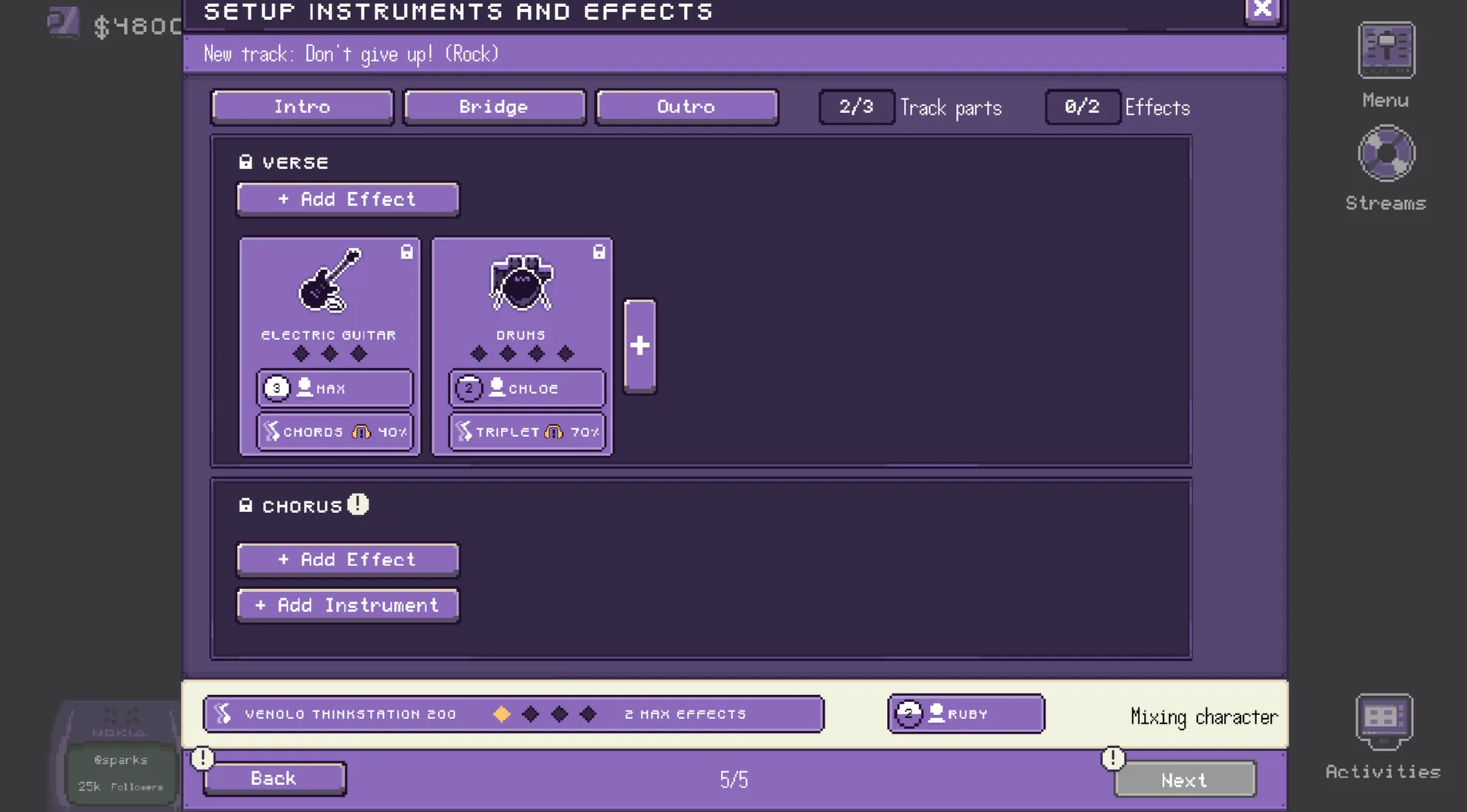 Tunebound screenshot 2