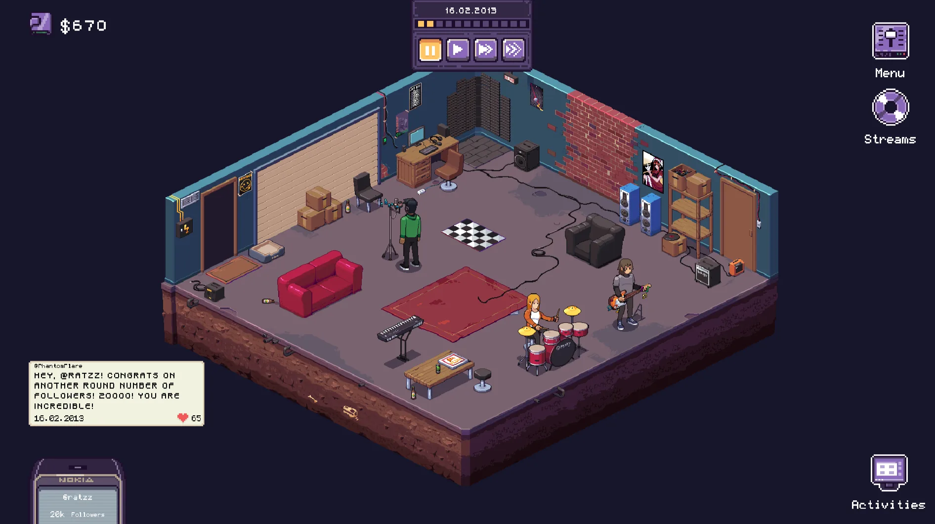 Tunebound screenshot 3