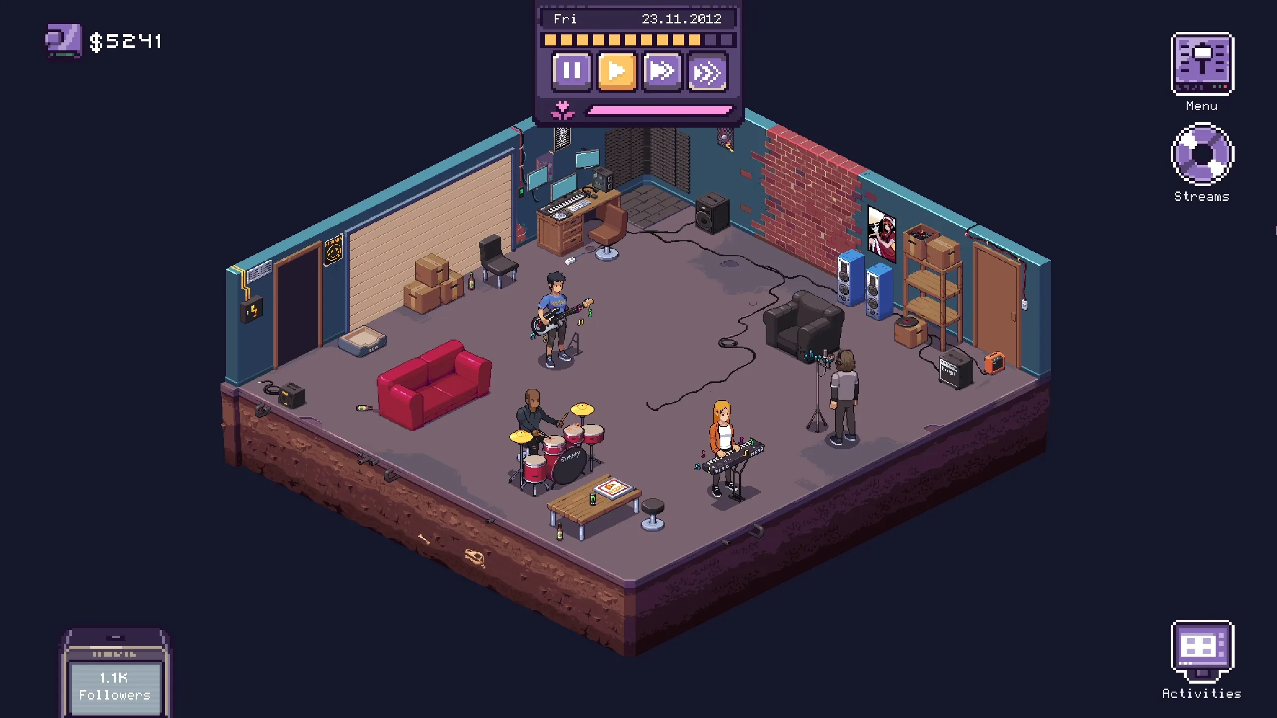 Tunebound screenshot 1