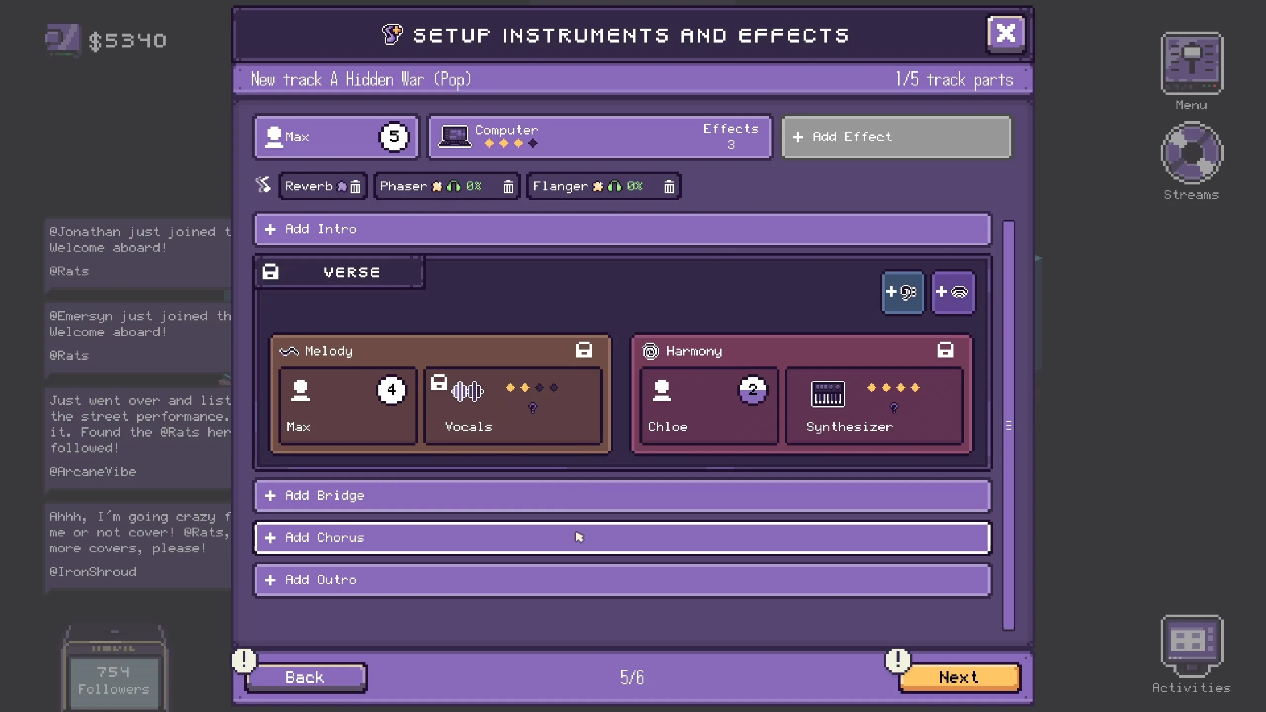 Tunebound screenshot 2