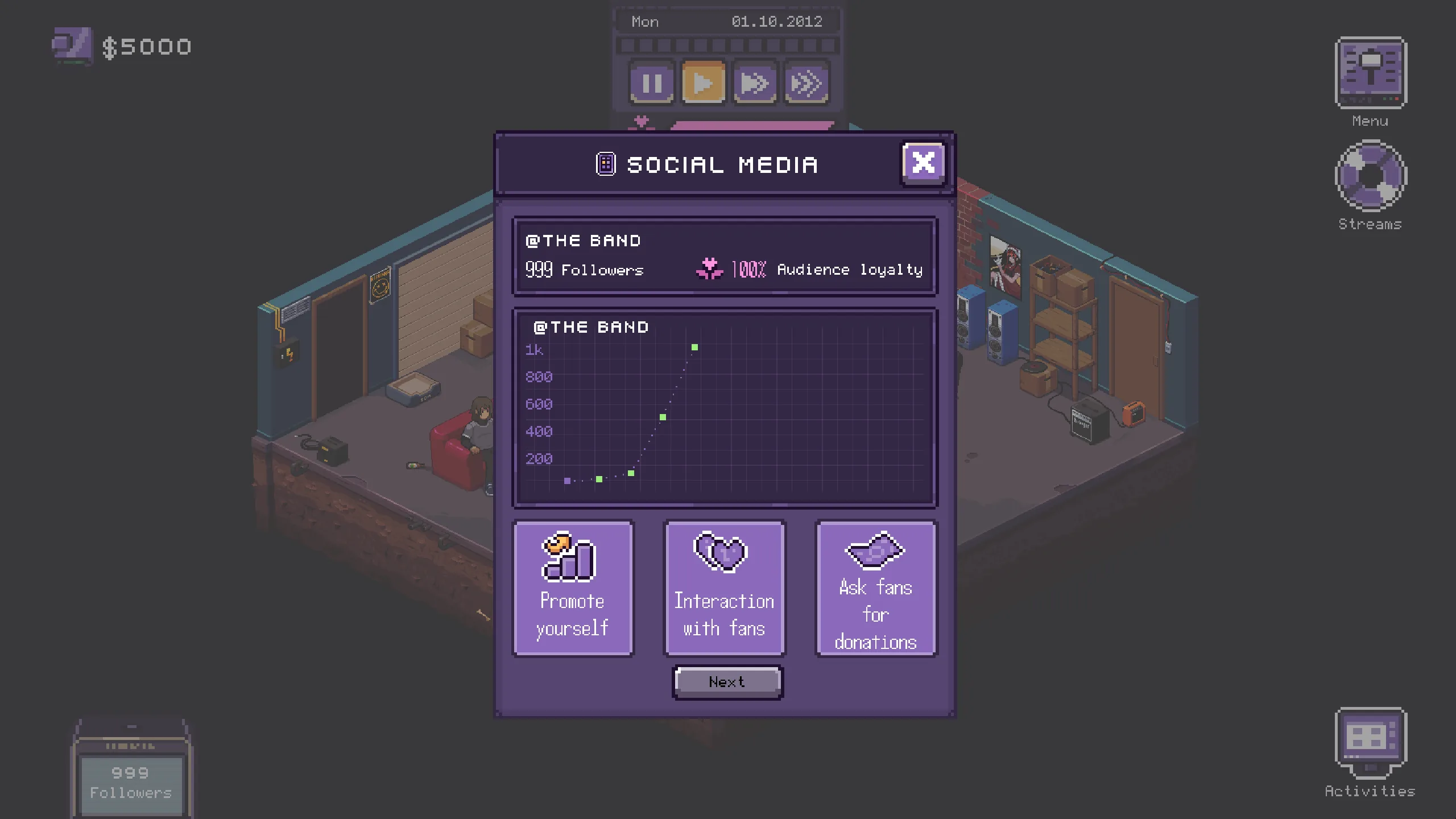 Tunebound screenshot 3